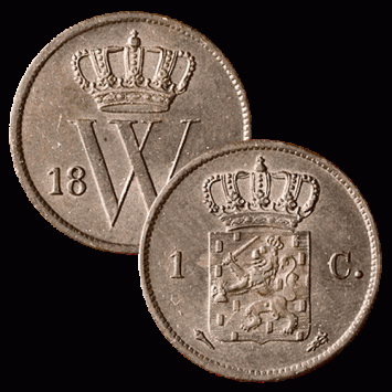 1 Cent 1821U